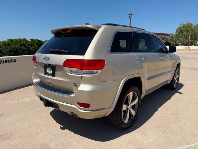 Used 2015 Jeep Grand Cherokee Overland AWD/4WD image 17