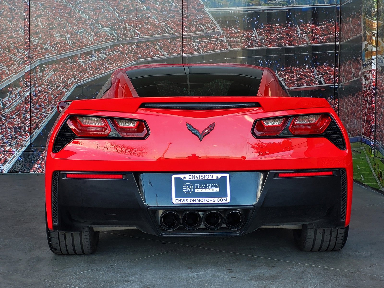Used 2015 Chevrolet Corvette Stingray Coupe w/ 3LT Preferred Equipment Group image 7