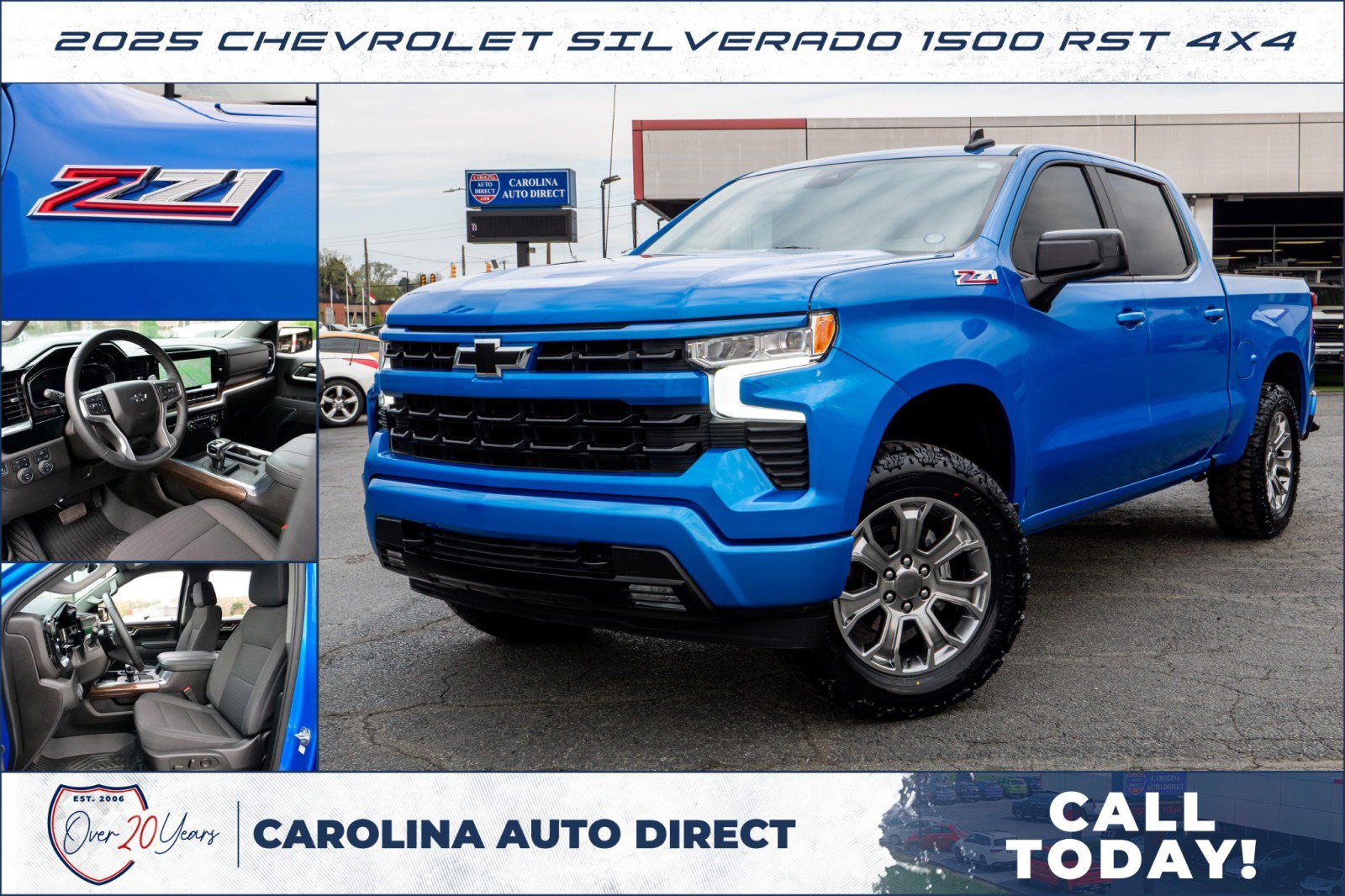 Used 2025 Chevrolet Silverado 1500 RST image 1