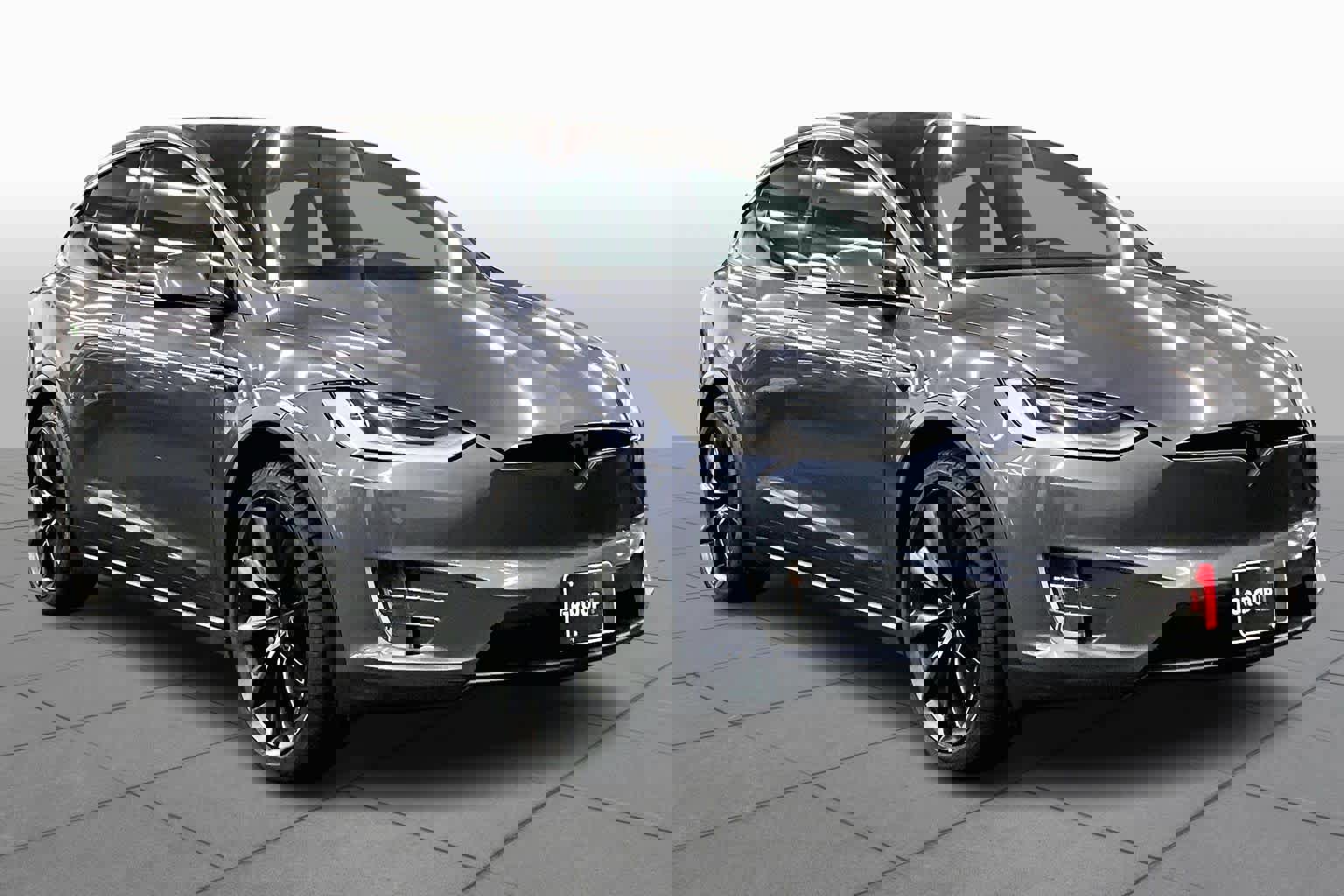 Used 2021 Tesla Model X Long Range image 2