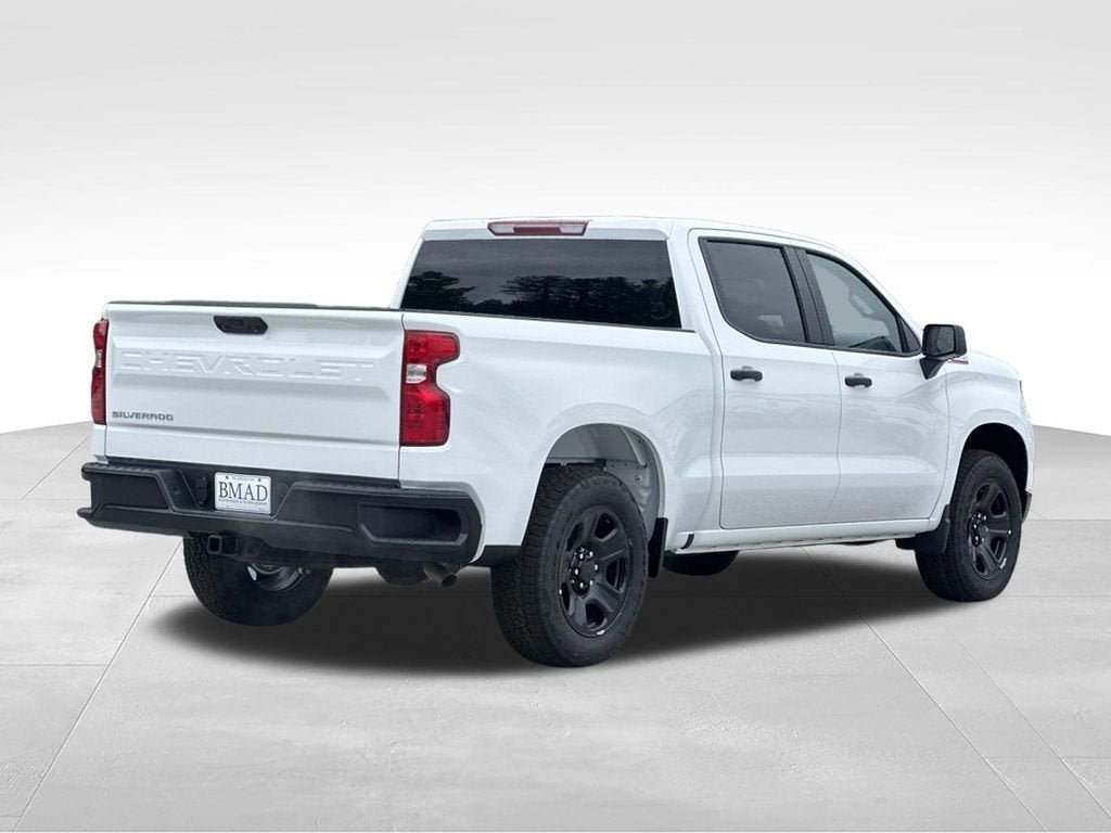 New 2026 Chevrolet Silverado 1500 W/T AWD/4WD image 14