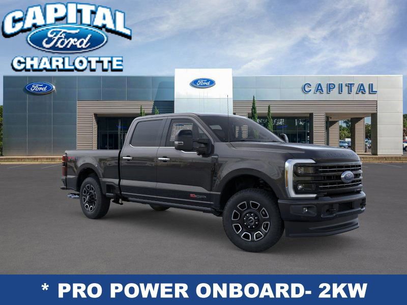 New 2026 Ford F250 Platinum image 7