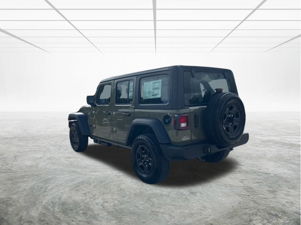 New 2026 Jeep Wrangler Sport image 6