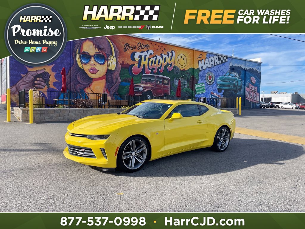 Used 2017 Chevrolet Camaro LT w/ RS Package RWD 360° Tour
