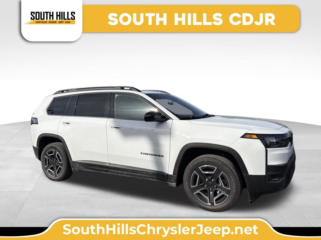 New 2026 Jeep Cherokee Limited image 1