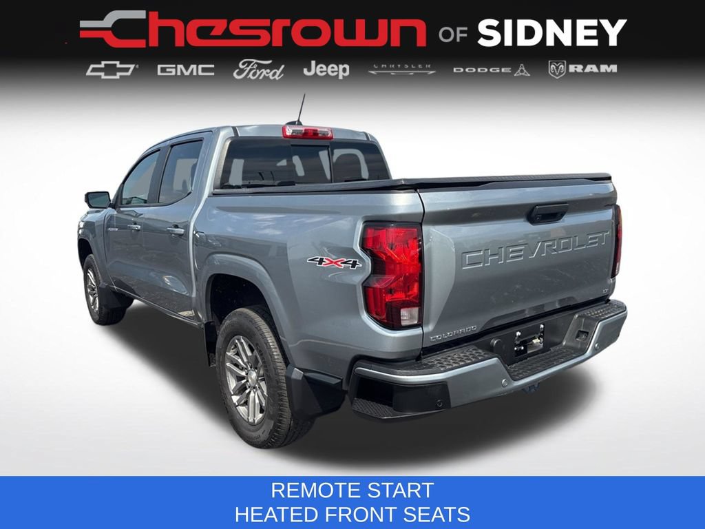 Used 2023 Chevrolet Colorado LT w/ LT Convenience Package II AWD/4WD image 3
