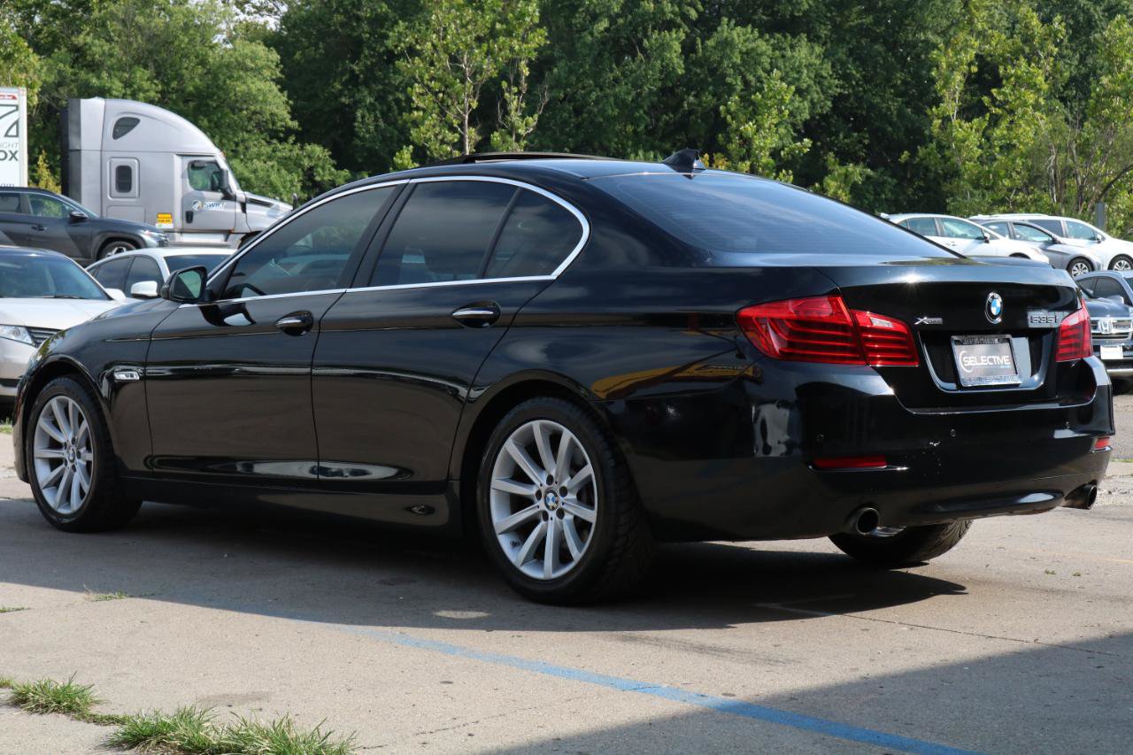 Used 2014 BMW 535i xDrive Sedan AWD/4WD image 14