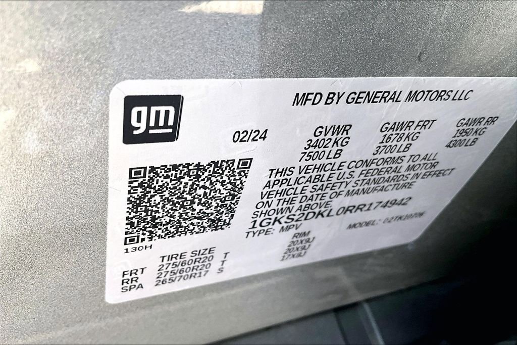 Used 2024 GMC Yukon Denali image 44