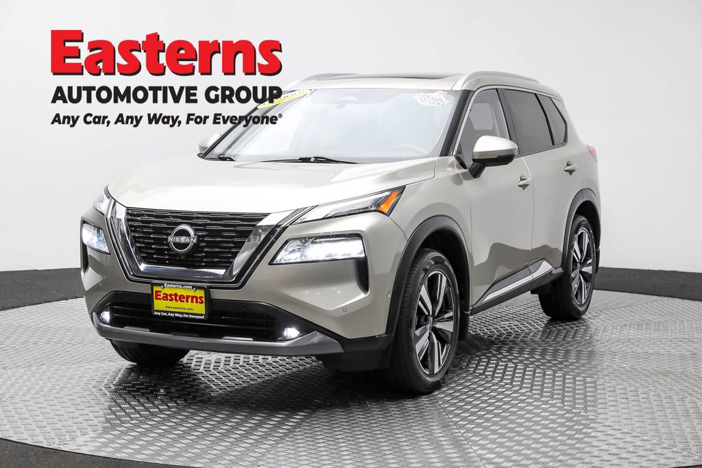 Used 2022 Nissan Rogue SL w/ SL Premium Package image 1