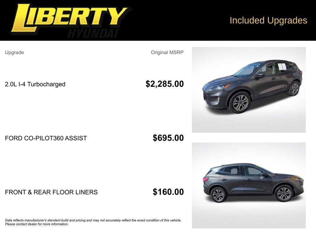 Used 2020 Ford Escape SEL image 6