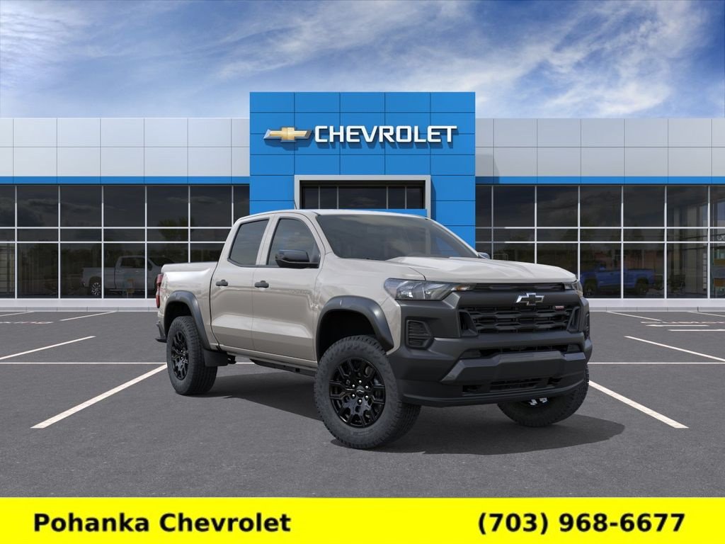 New 2026 Chevrolet Colorado Trail Boss AWD/4WD image 1