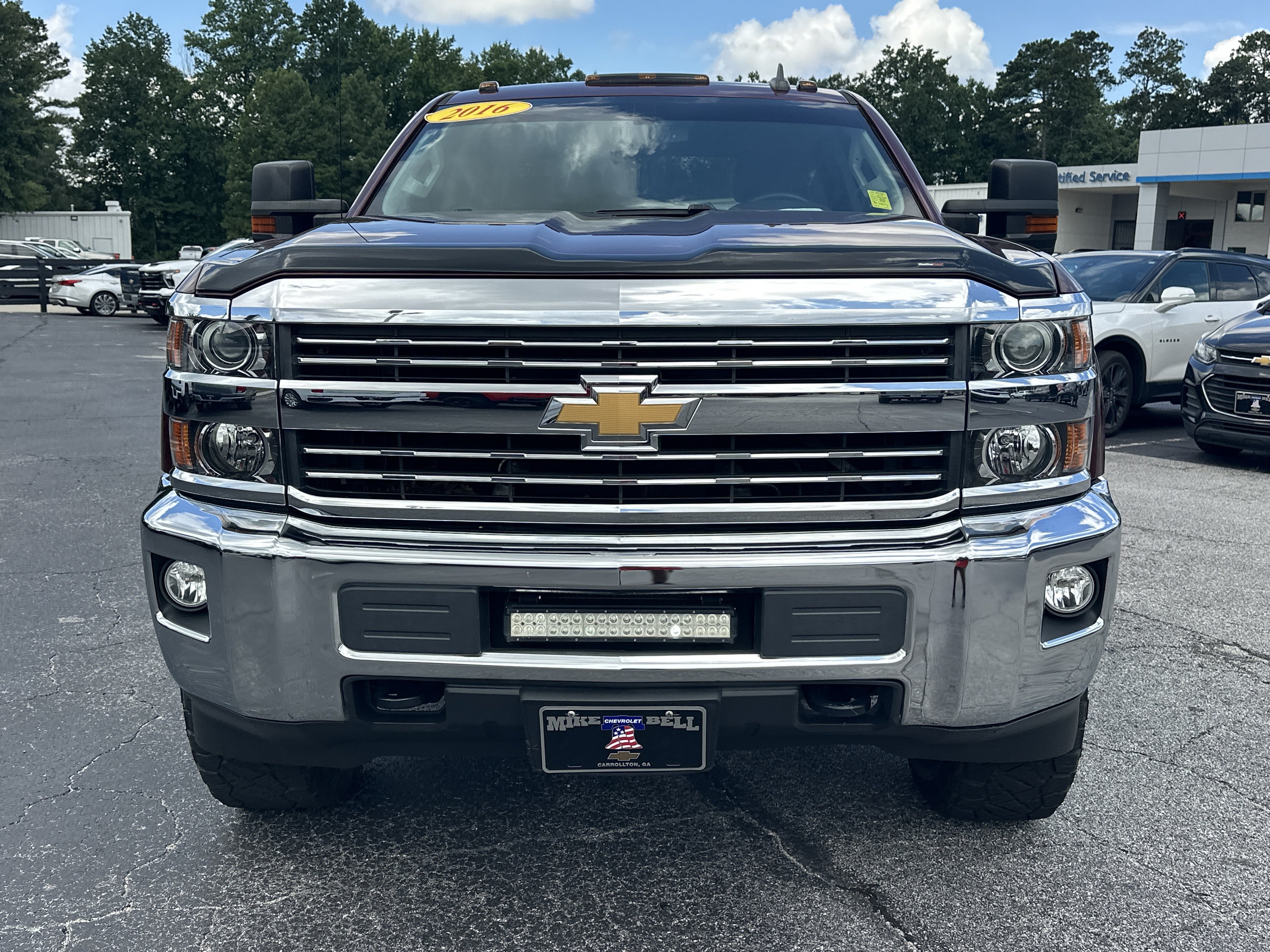 Used 2016 Chevrolet Silverado 3500 LT w/ LT Convenience Package AWD/4WD image 3