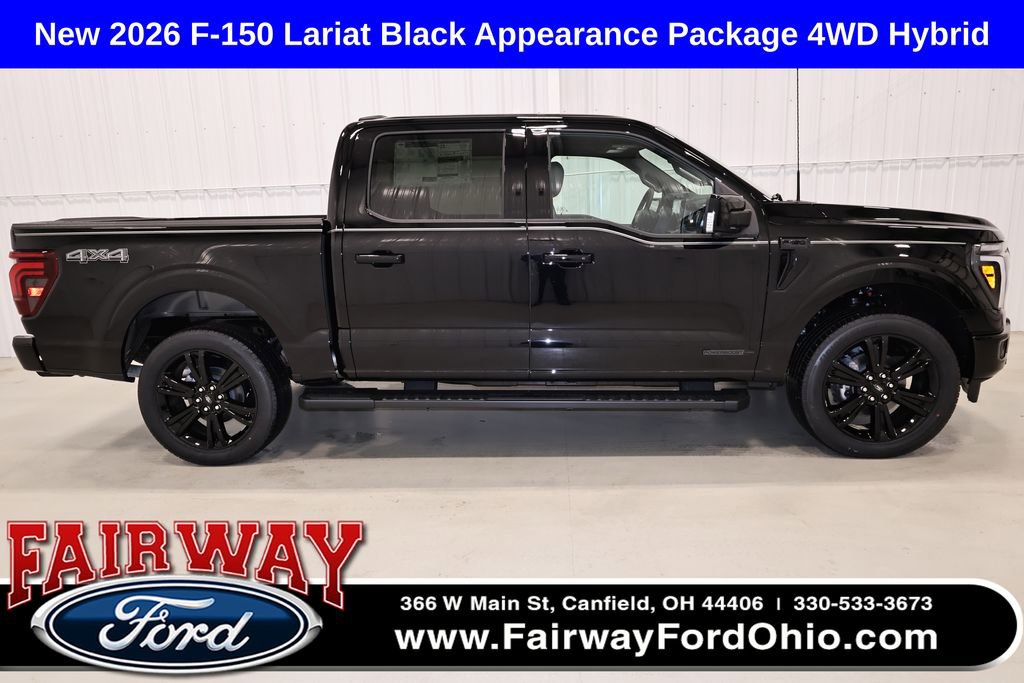 New 2026 Ford F150 Lariat w/ Equipment Group 502A High