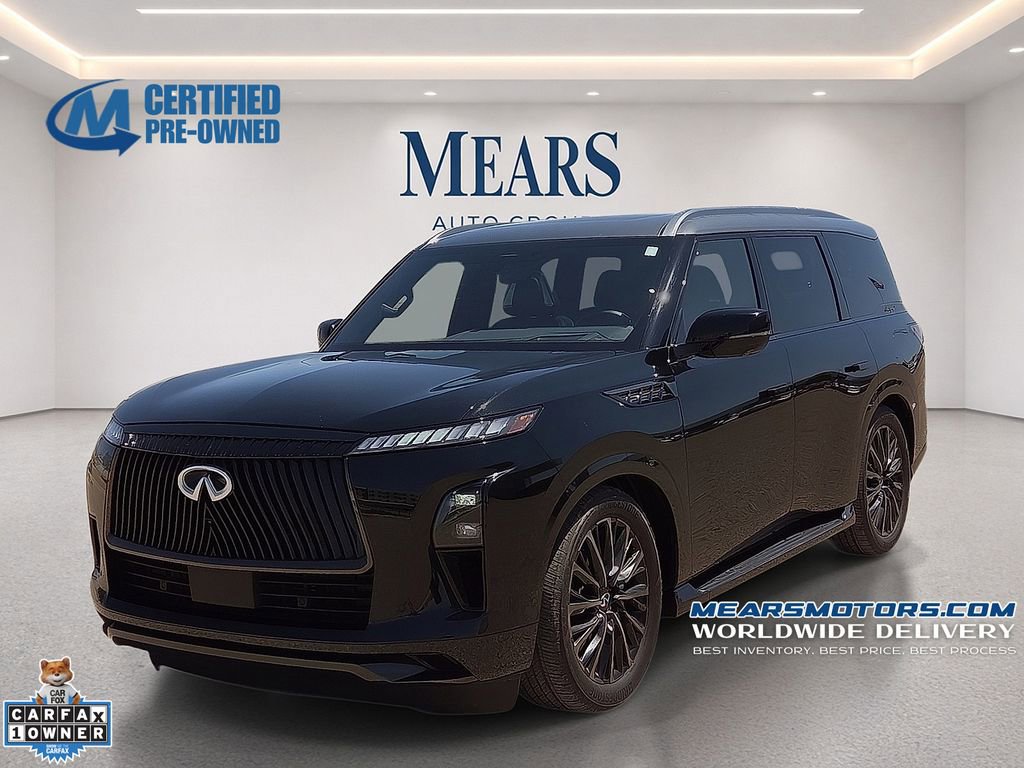 Used 2025 INFINITI QX80 Autograph