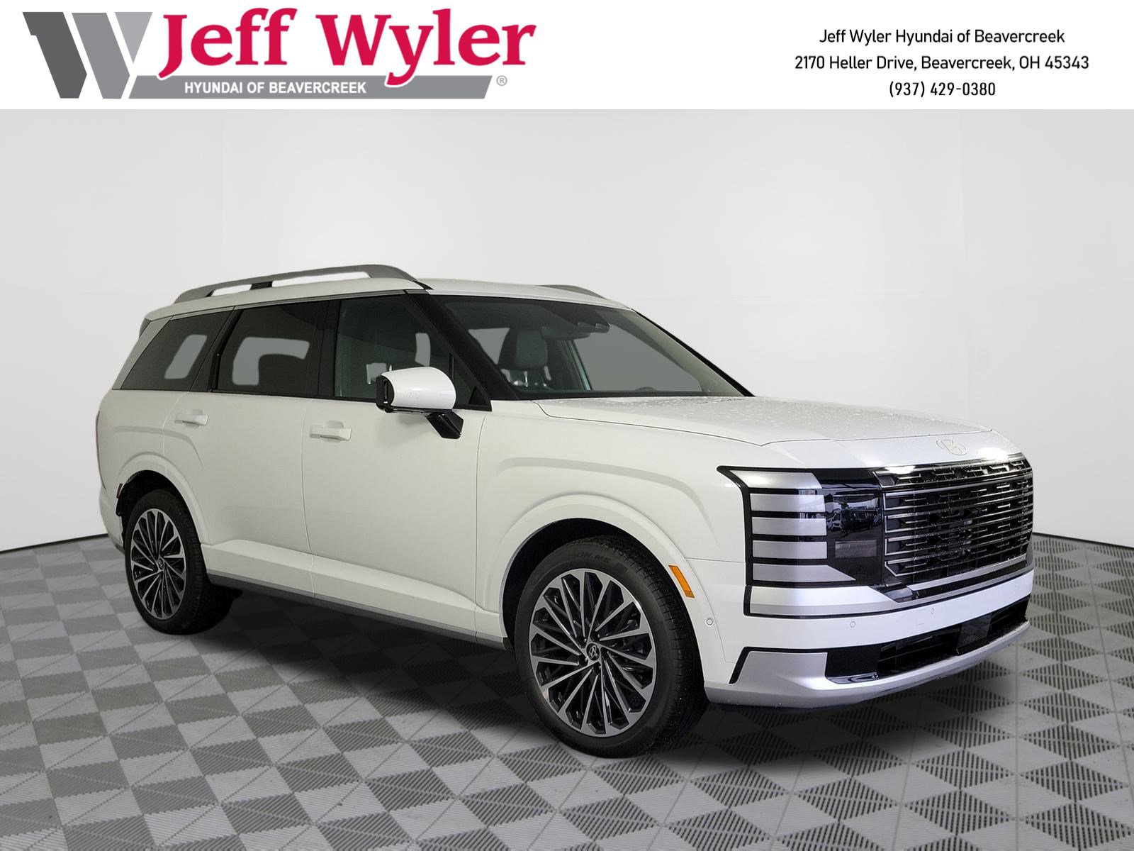 New 2026 Hyundai Palisade Calligraphy image 1