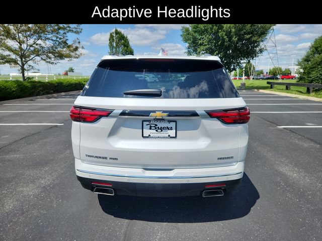 Used 2022 Chevrolet Traverse Premier w/ LPO, Floor Liner Package AWD/4WD image 8