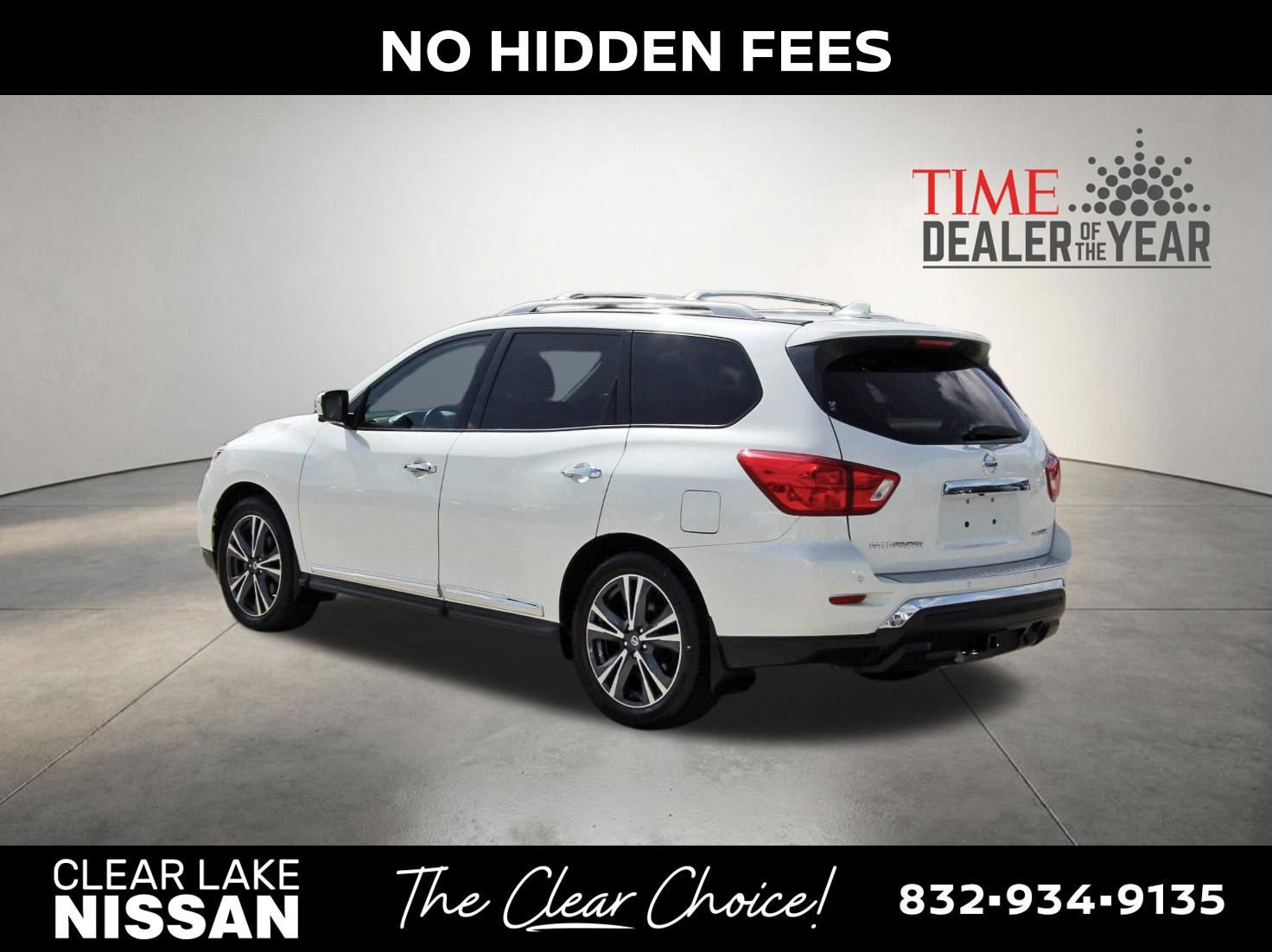 Used 2019 Nissan Pathfinder Platinum FWD image 5