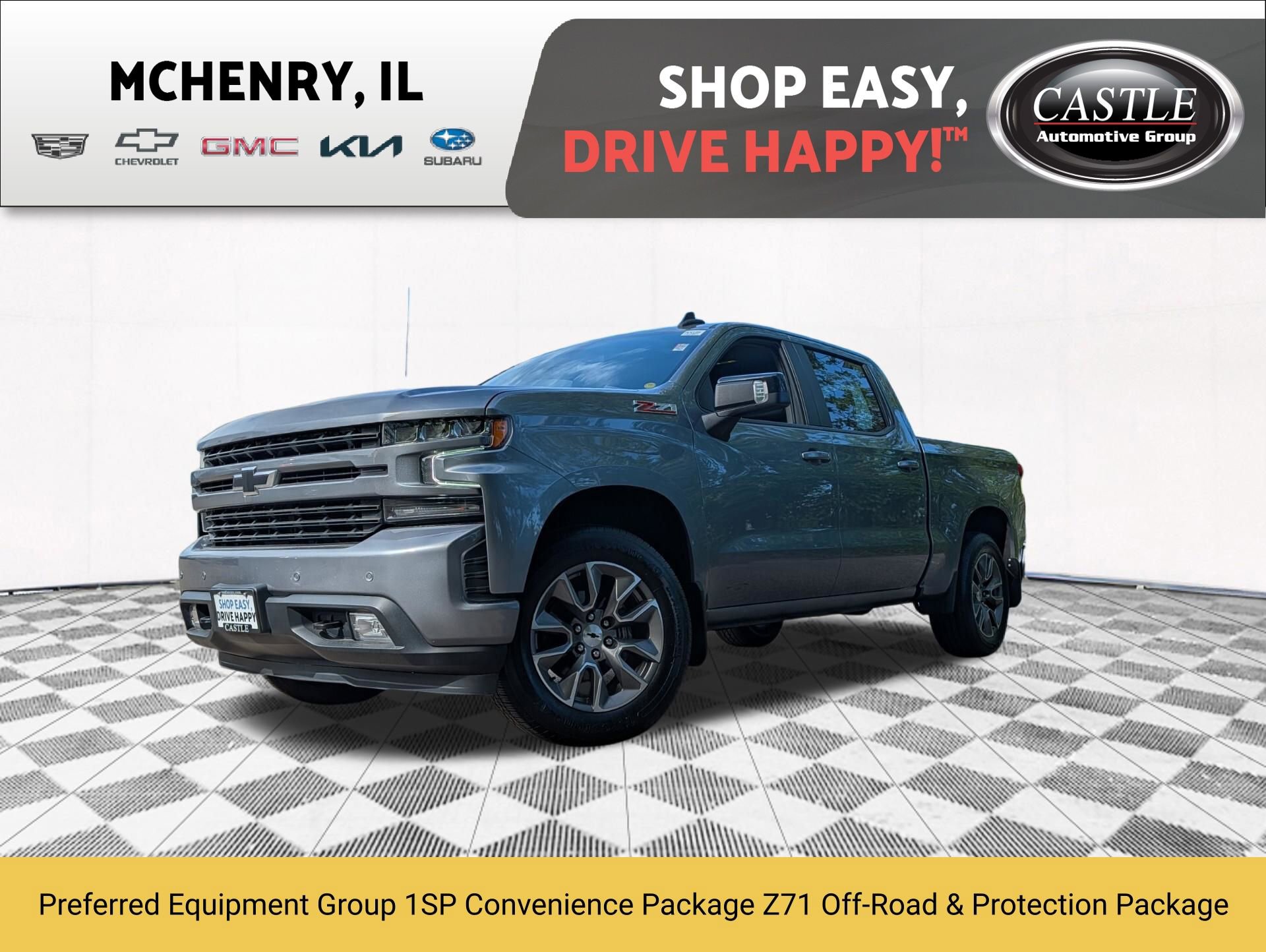 Used 2021 Chevrolet Silverado 1500 RST