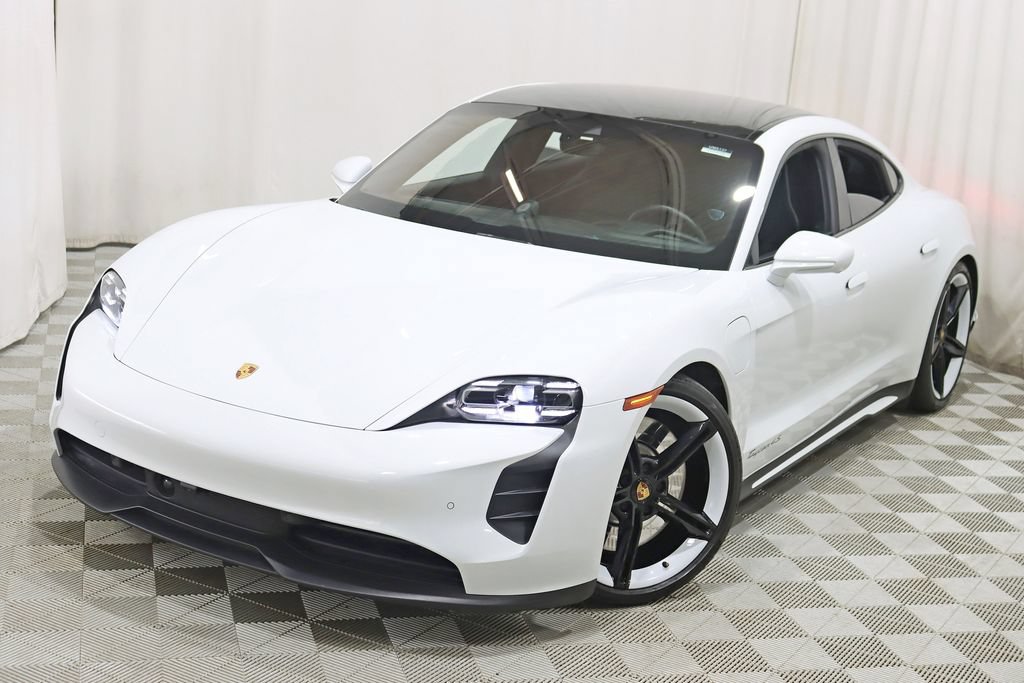 Used 2023 Porsche Taycan 4S AWD/4WD image 5