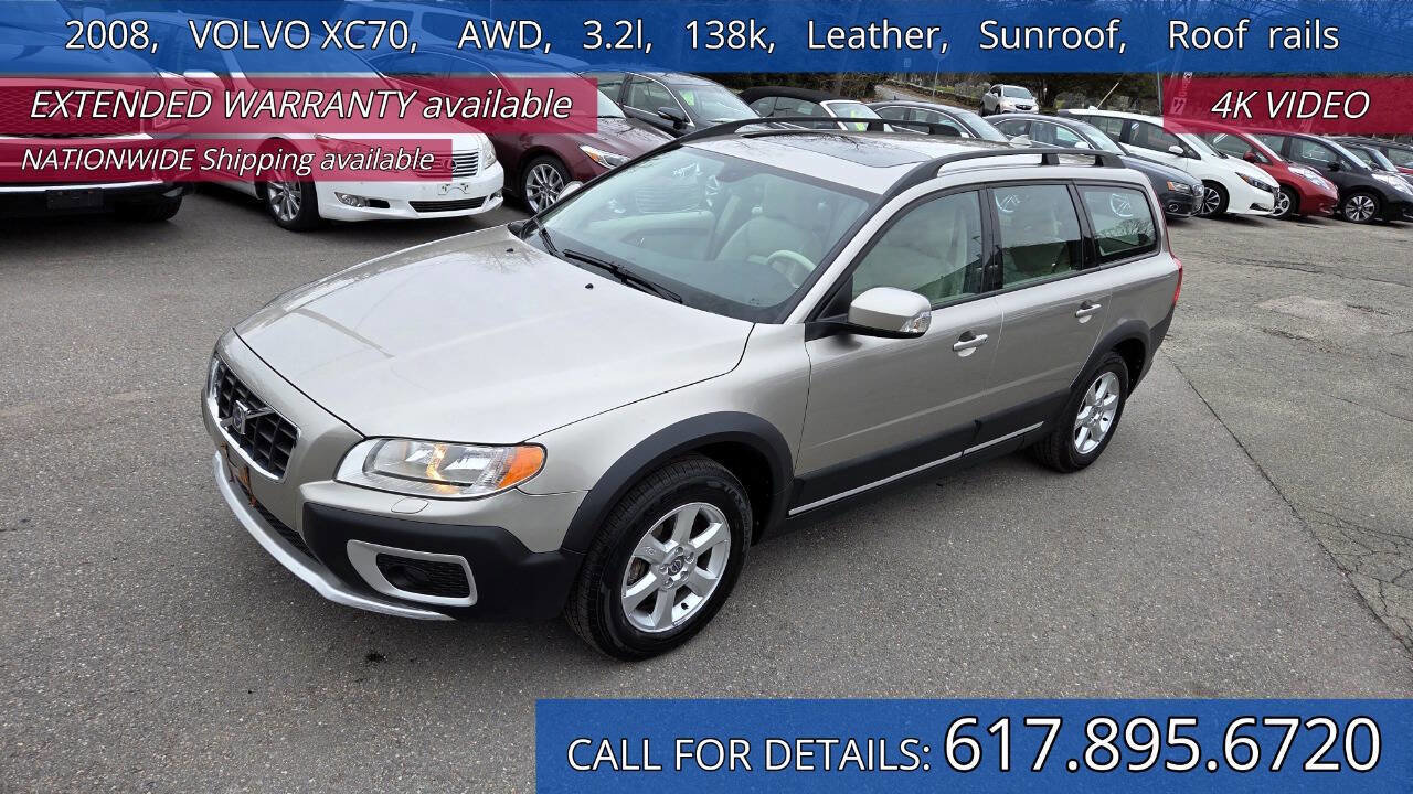 Used 2008 Volvo XC70 3.2 AWD/4WD image 1