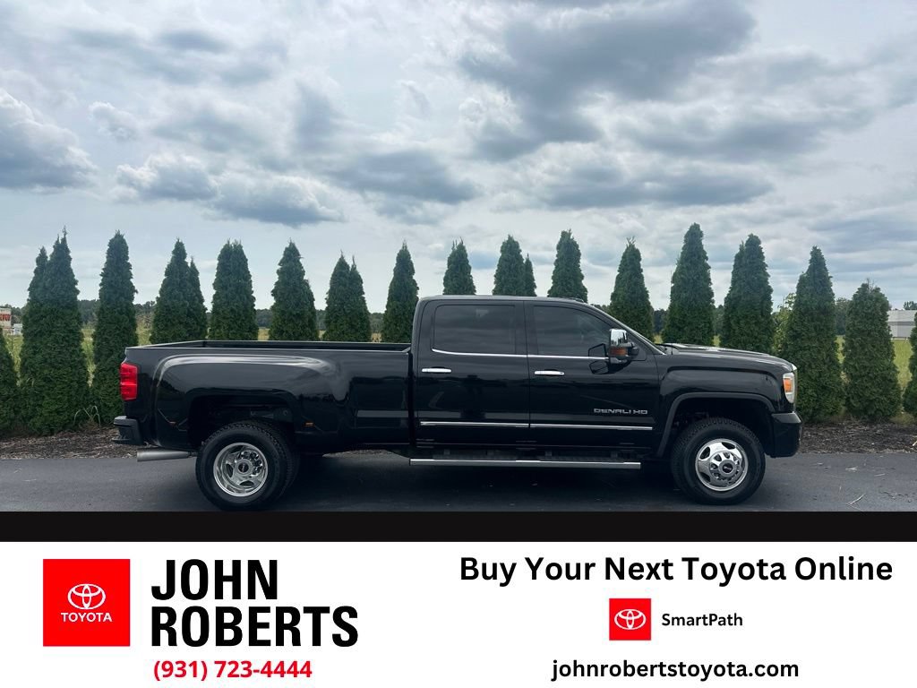 Used 2015 GMC Sierra 3500 Denali w/ Duramax Plus Package