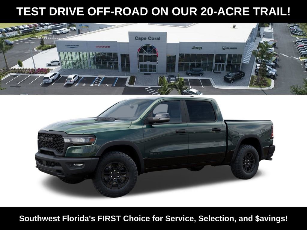 New 2026 RAM 1500 Rebel w/ G/T Package AWD/4WD image 2