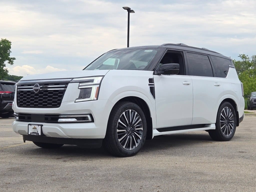 New 2026 Nissan Armada Platinum Reserve AWD/4WD image 4