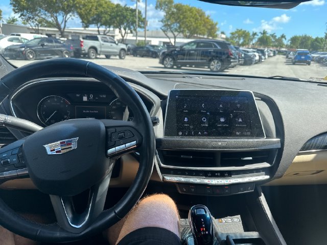 Certified 2023 Cadillac CT5 Premium Luxury AWD/4WD image 12