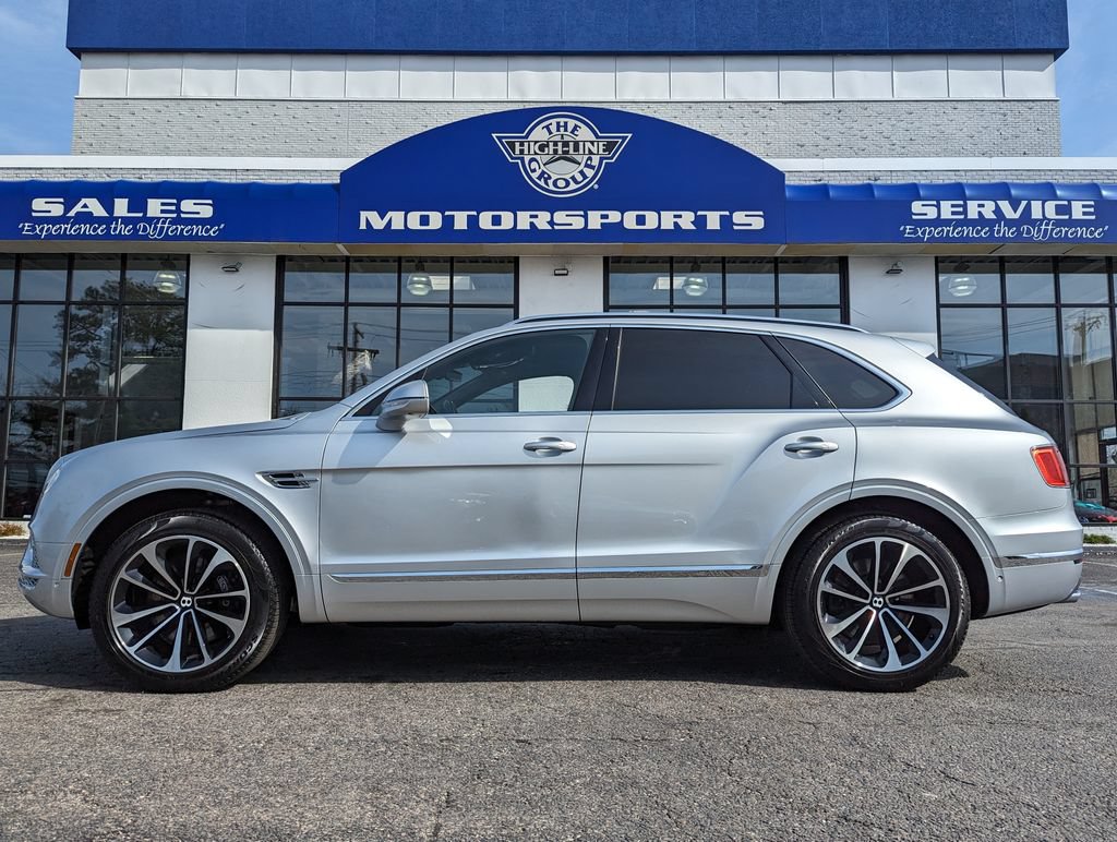 Used 2018 Bentley Bentayga