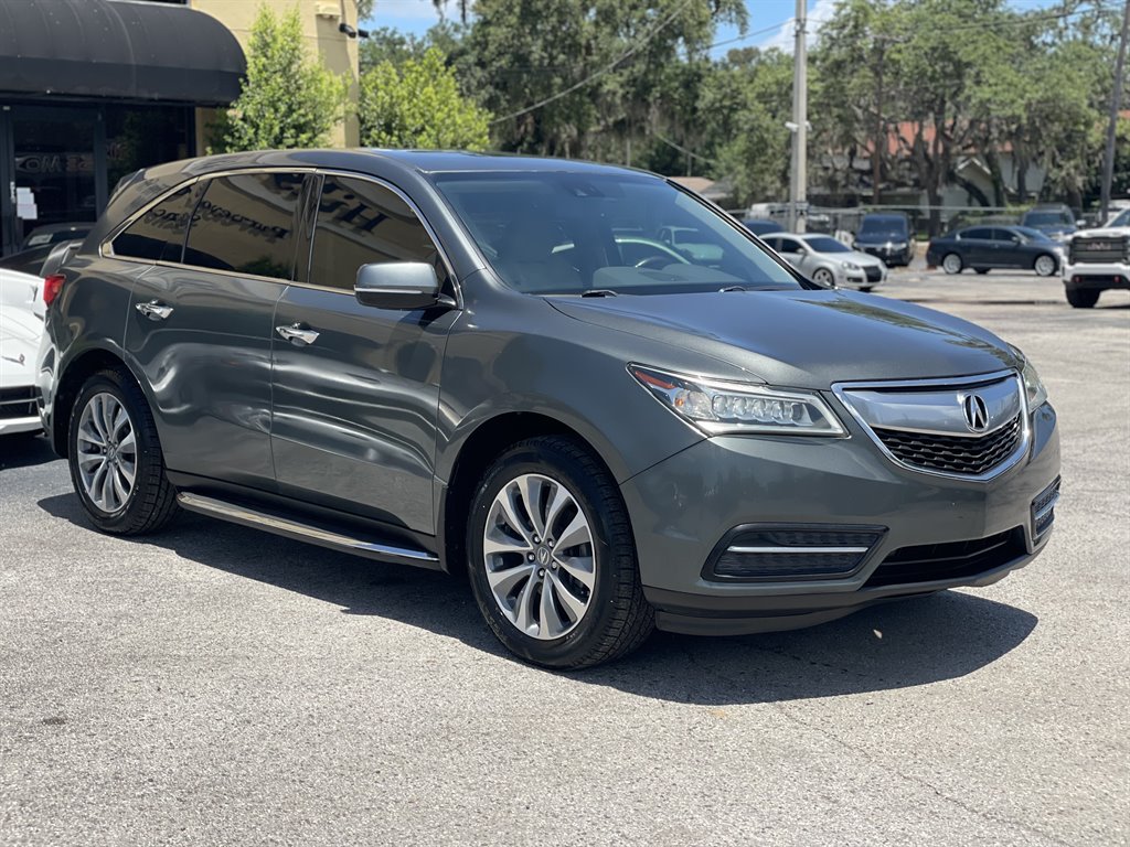 Used 2014 Acura MDX w/ Technology Package FWD image 18