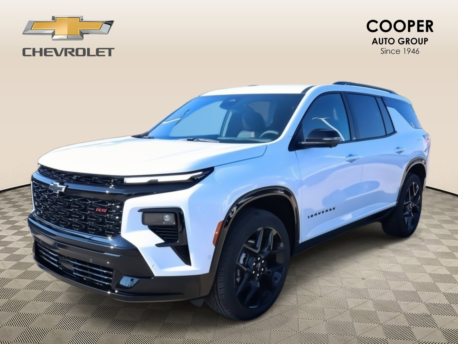 New 2026 Chevrolet Traverse RS image 10