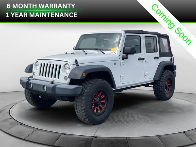 Used 2018 Jeep Wrangler Unlimited Sport image 1