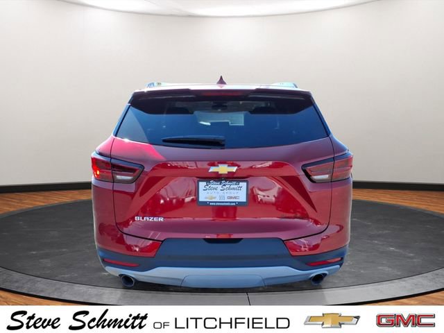 Certified 2024 Chevrolet Blazer LT w/ Convenience Package image 4
