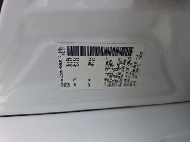 Certified 2023 Nissan Maxima Platinum w/ Sport Mat Group FWD image 47