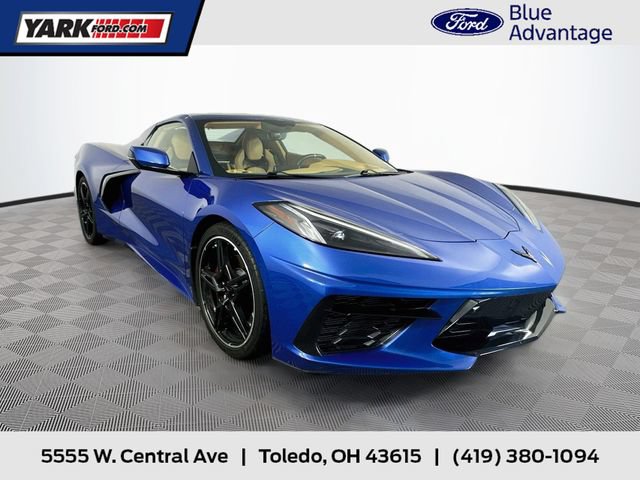 Used 2022 Chevrolet Corvette Stingray Premium Conv w/ 3LT