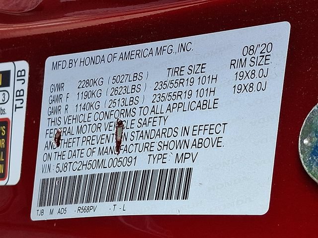 Used 2021 Acura RDX w/ Technology Package AWD/4WD image 26