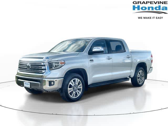 Used 2021 Toyota Tundra 1794 Edition AWD/4WD video 1