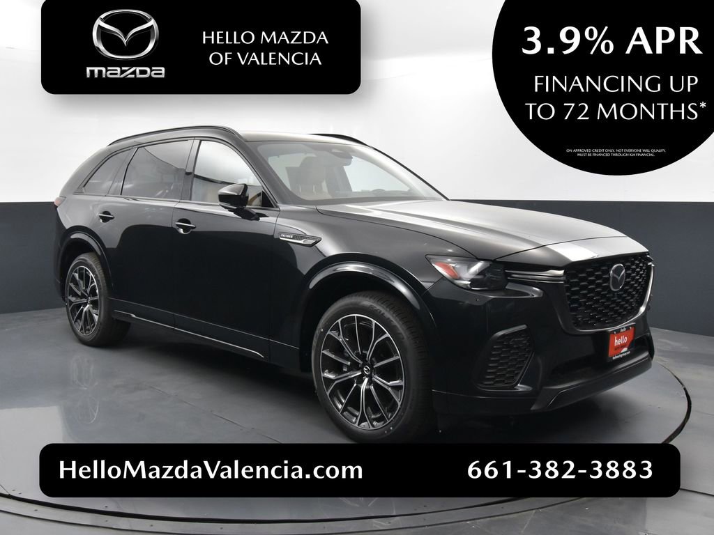 New 2025 MAZDA CX-70 3.3 Turbo S w/ Premium Plus