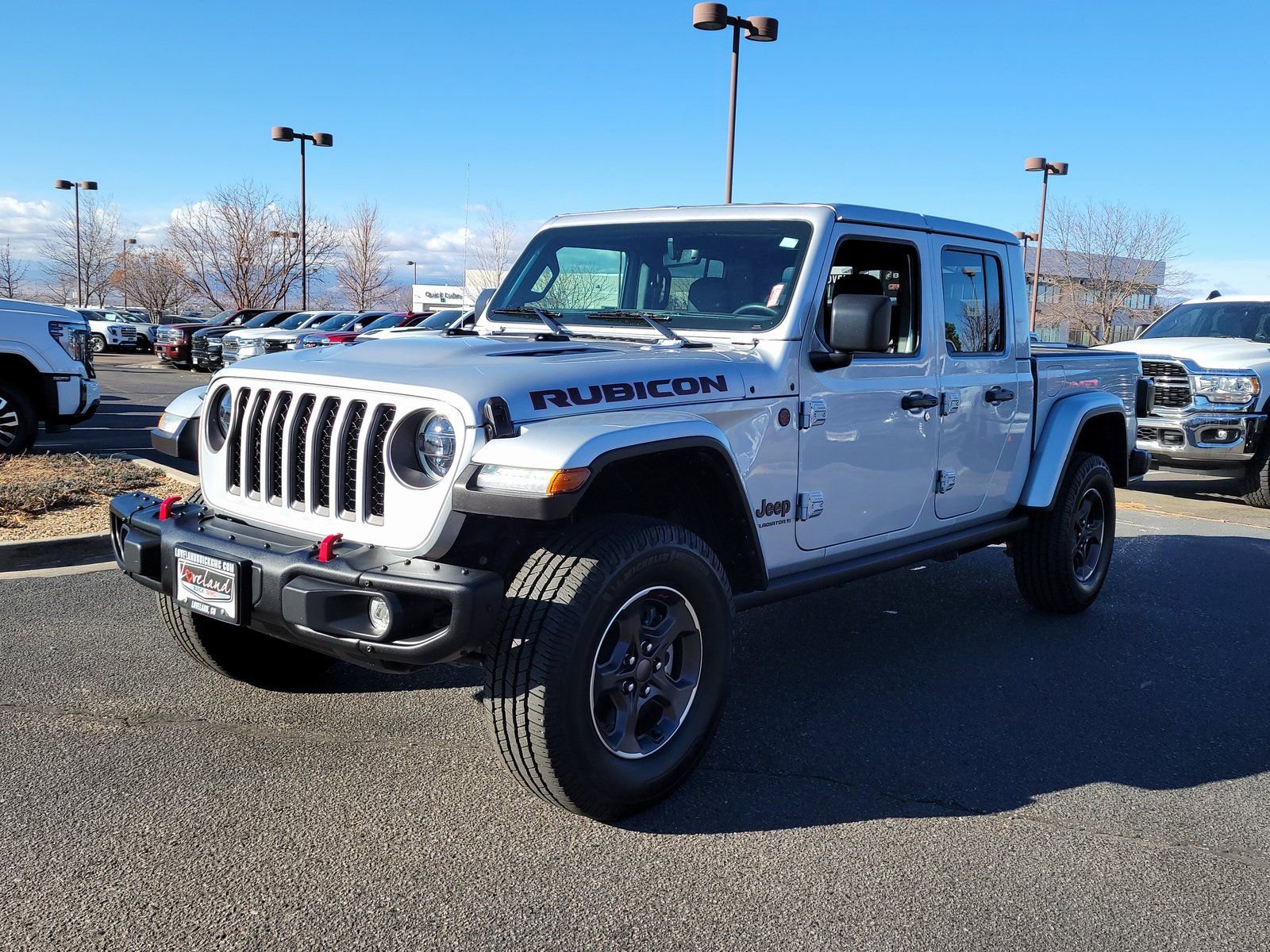Used 2023 Jeep Gladiator Rubicon w/ LED Lighting Group image 4
