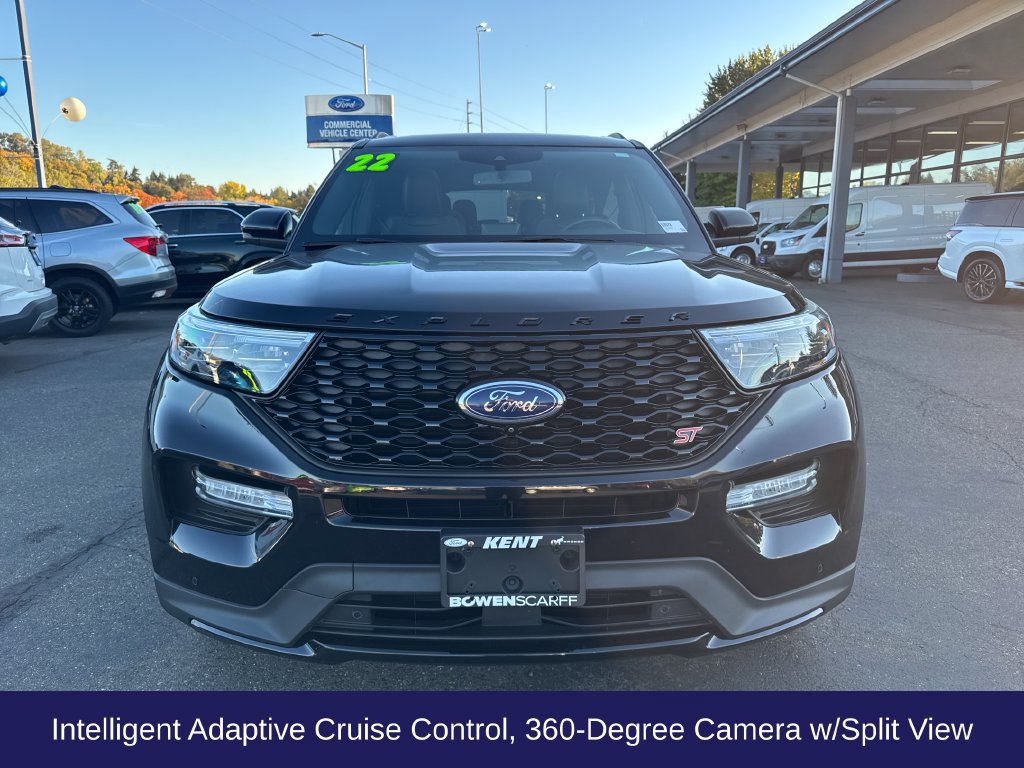 Used 2022 Ford Explorer ST w/ Equipment Group 401A AWD/4WD image 10