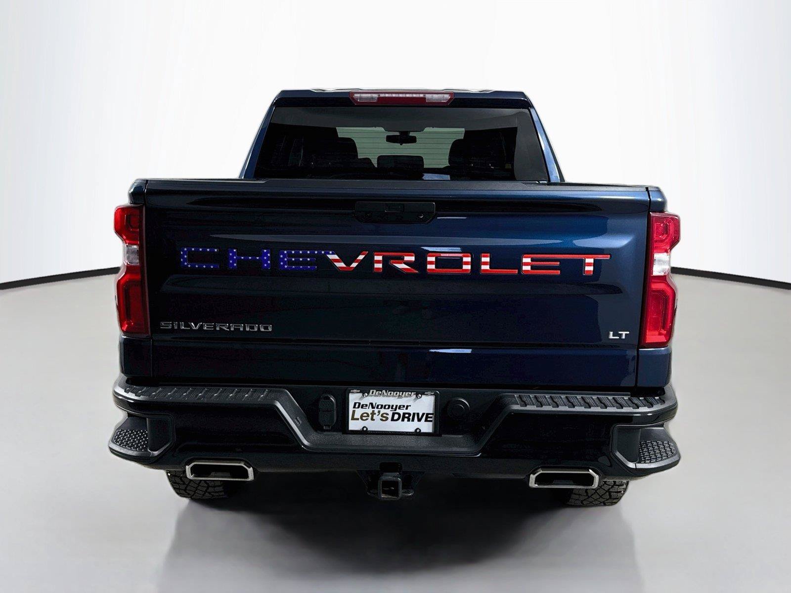 Used 2021 Chevrolet Silverado 1500 LT Trail Boss AWD/4WD image 11