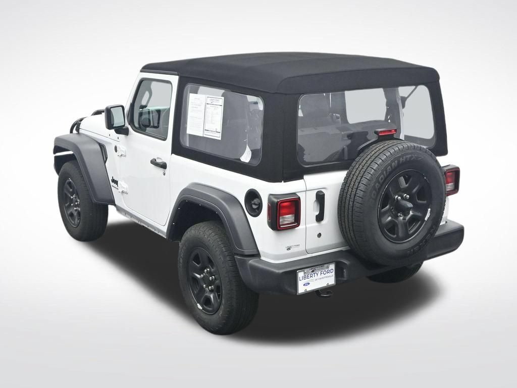 Used 2024 Jeep Wrangler Sport AWD/4WD image 32