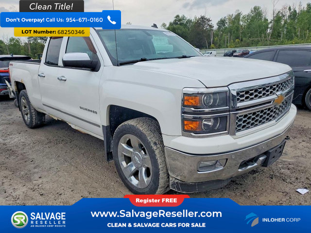 Used 2014 Chevrolet Silverado 1500 LTZ w/ LTZ Plus Package AWD/4WD image 5