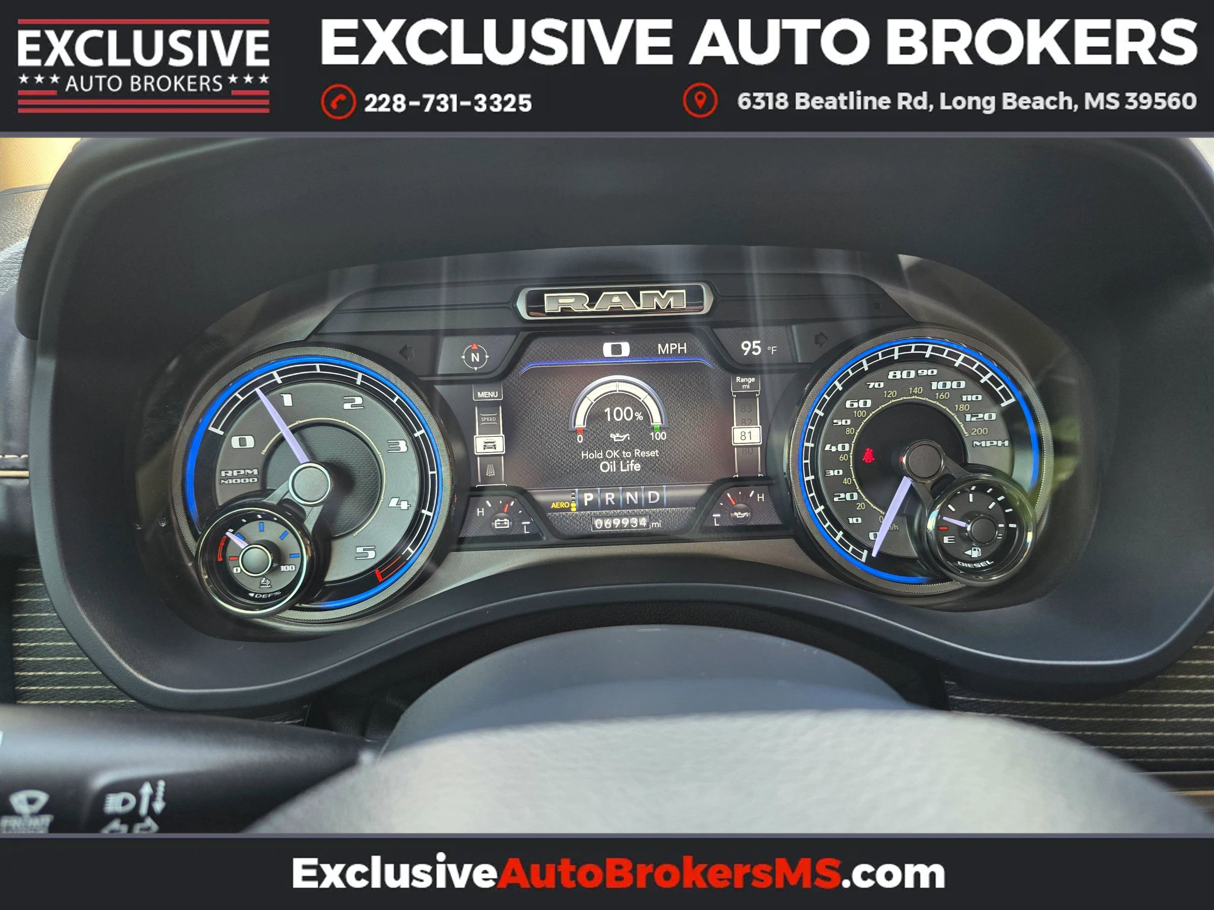 Used 2021 RAM 1500 Limited image 36