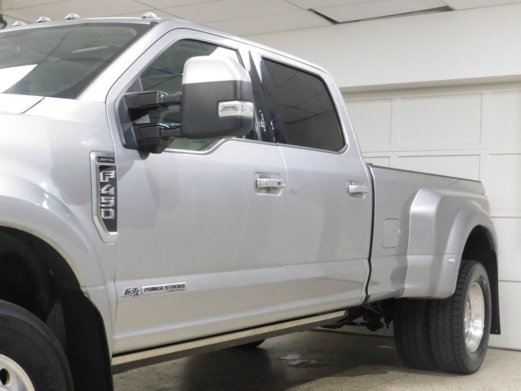 Used 2021 Ford F450 Limited w/ FX4 Off-Road Package AWD/4WD image 16
