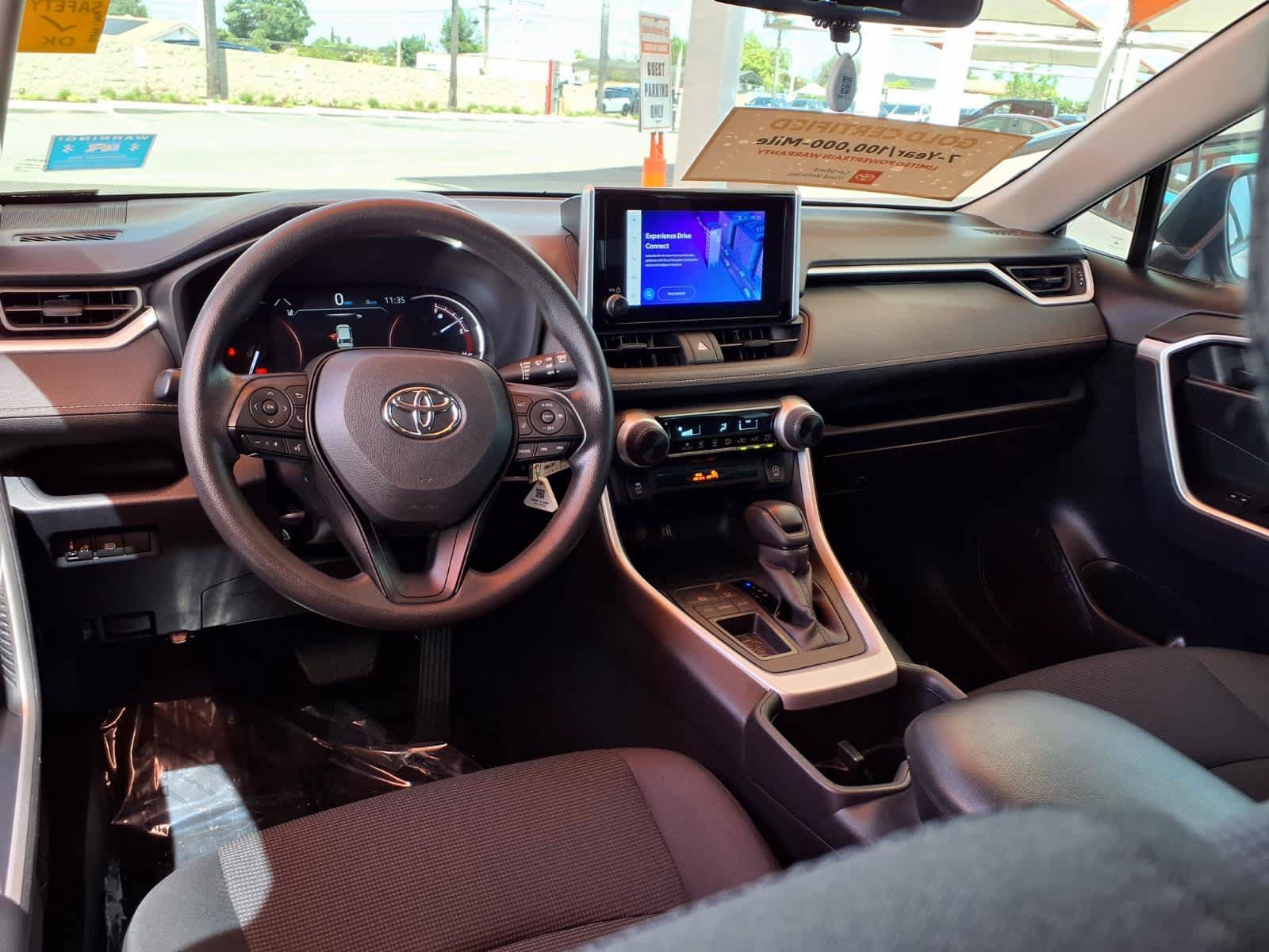 Certified 2024 Toyota RAV4 LE FWD image 11