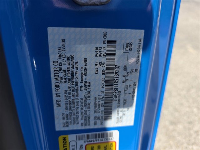 New 2024 Ford Mustang GT Premium w/ GT Performance Package image 31