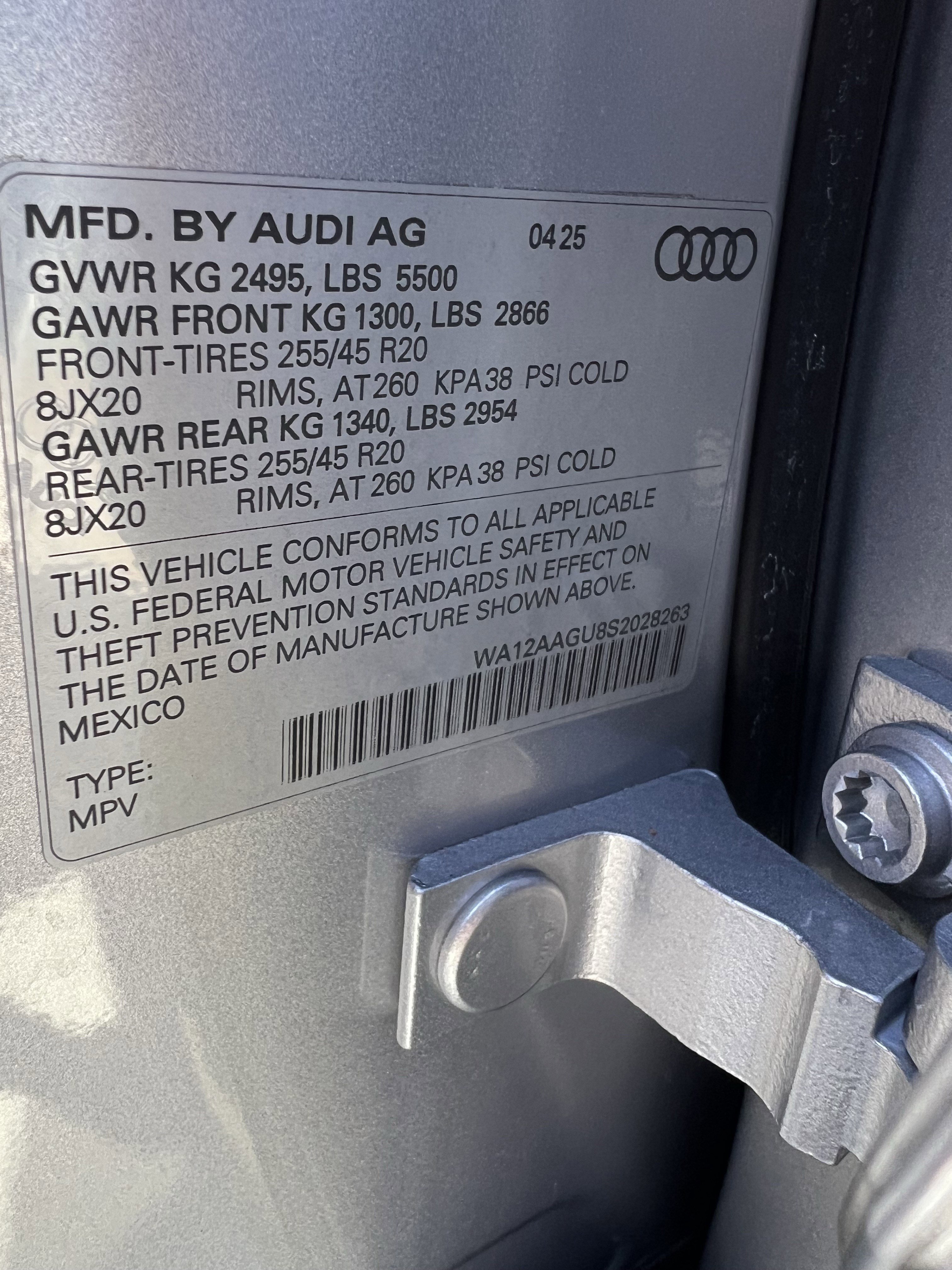 Certified 2025 Audi Q5 Premium Plus w/ Premium Plus image 37