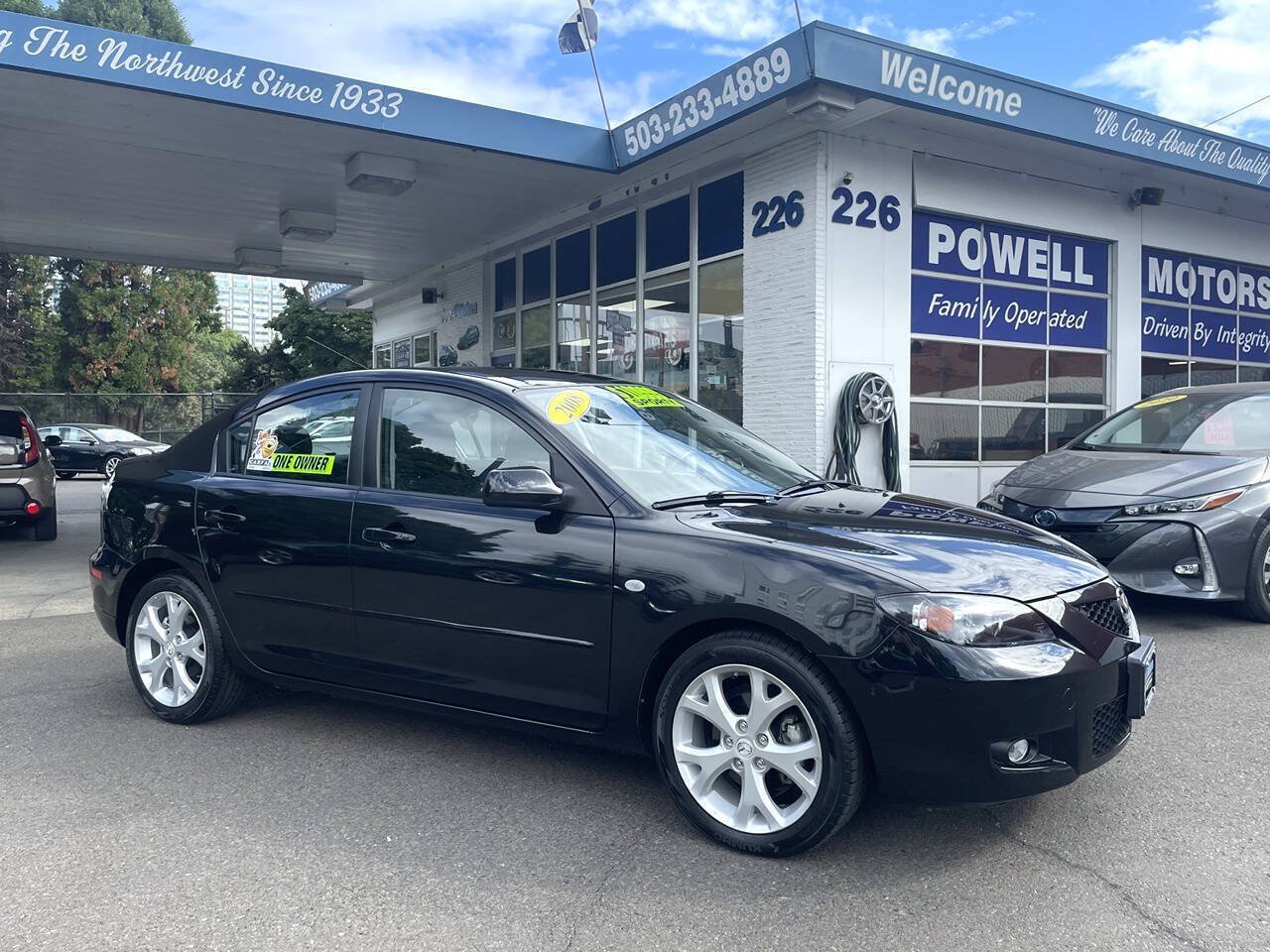 Used 2008 MAZDA MAZDA3 i Touring Value FWD image 6