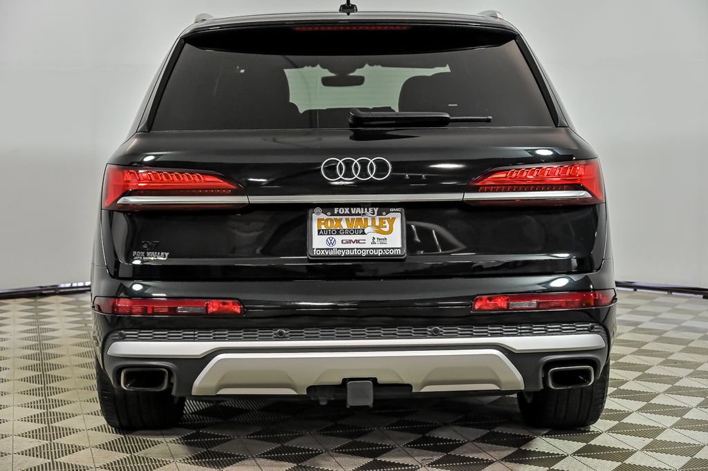 Used 2025 Audi Q7 3.0T Prestige w/ Prestige Package AWD/4WD image 7